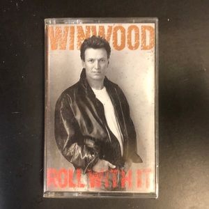 Vintage Steve Winwood Roll With it cassette tape
